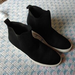 MIA Black Ankle Boots